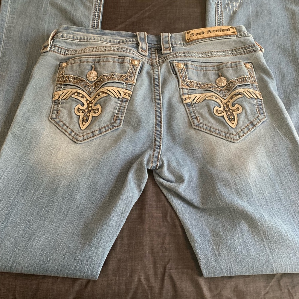 Womens rock revivals 31/34 some distressing